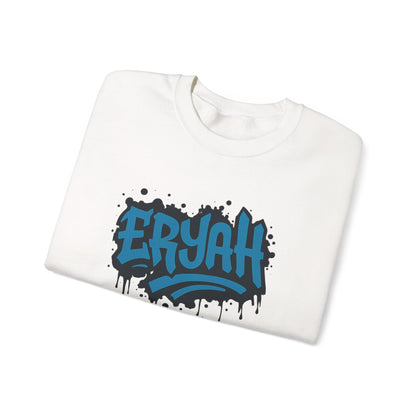 ERYAH Graffiti Street Art Sweatshirt - Urban Style Drop!