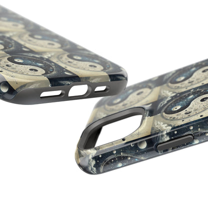 Yin Yang Impact, Resistant Phone Case ,  Spiritual Gift , Stylish Phone Accessories, Durable Tech, Perfect for Occasions