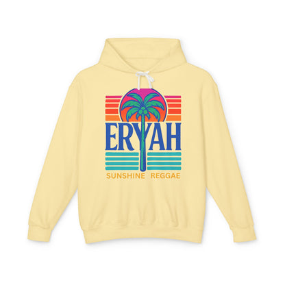Erayh Tropical Palm Tree Lightweight Hoodie Sweatshirt - Unisex