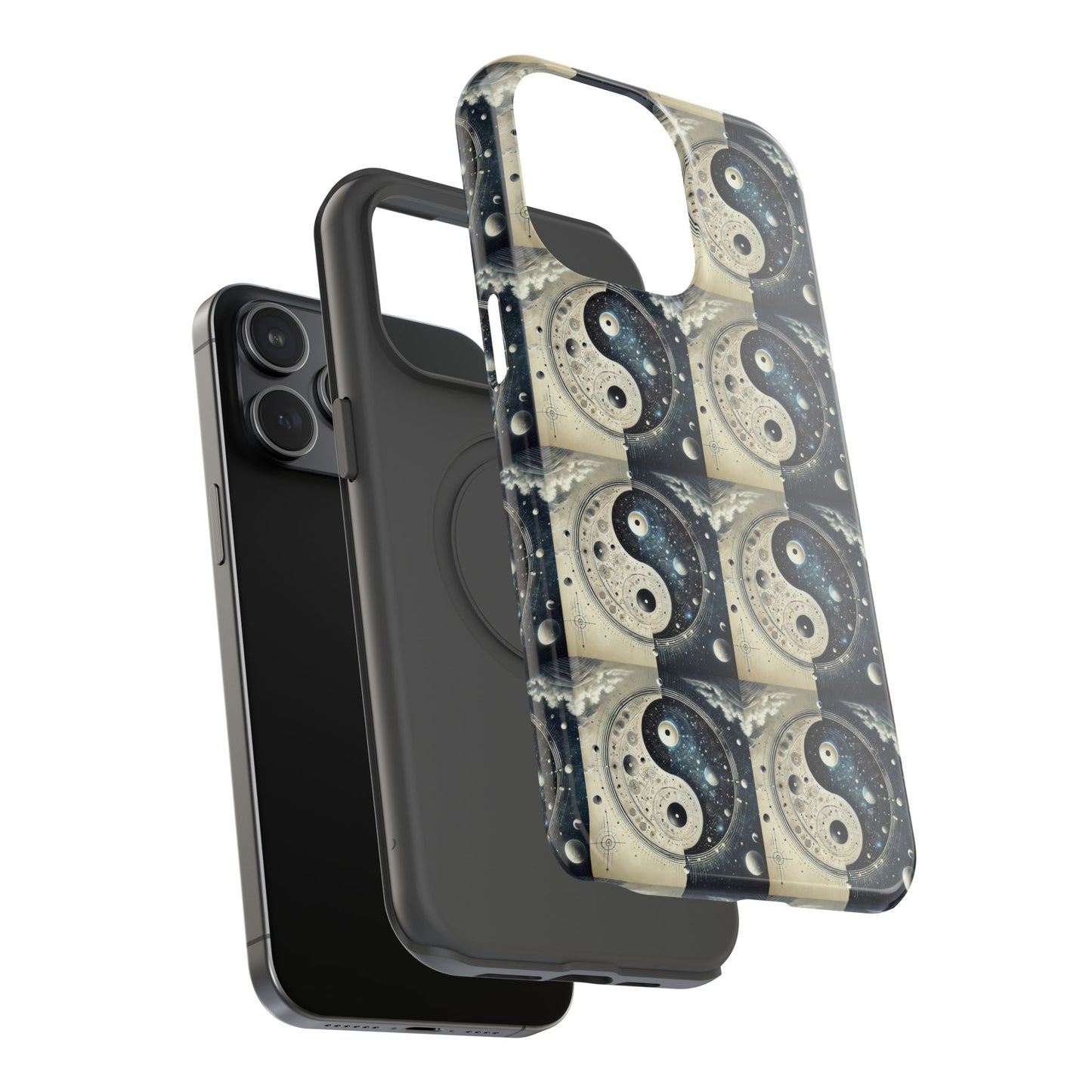 Yin Yang Impact, Resistant Phone Case ,  Spiritual Gift , Stylish Phone Accessories, Durable Tech, Perfect for Occasions