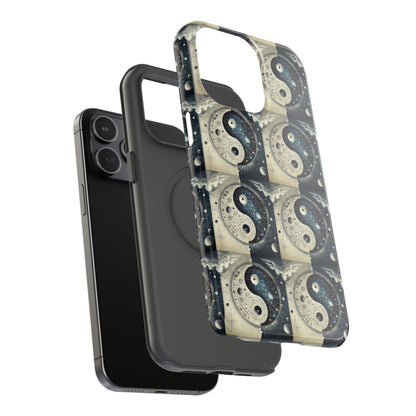 Yin Yang Impact, Resistant Phone Case ,  Spiritual Gift , Stylish Phone Accessories, Durable Tech, Perfect for Occasions