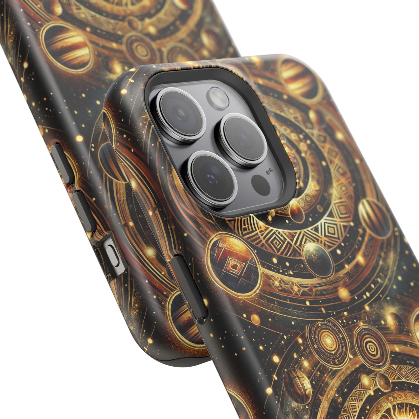 Galactic Impact-Resistant Phone Case, Cosmic Phone Cover, Space Theme Gift, Astronomy Accessories, Celestial Case for Stargazers