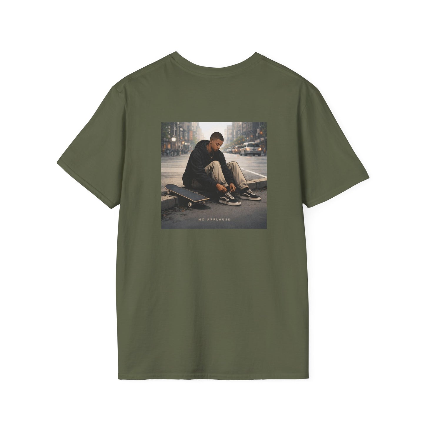No Applause Skate Hero, Calm Urban T‑Shirt