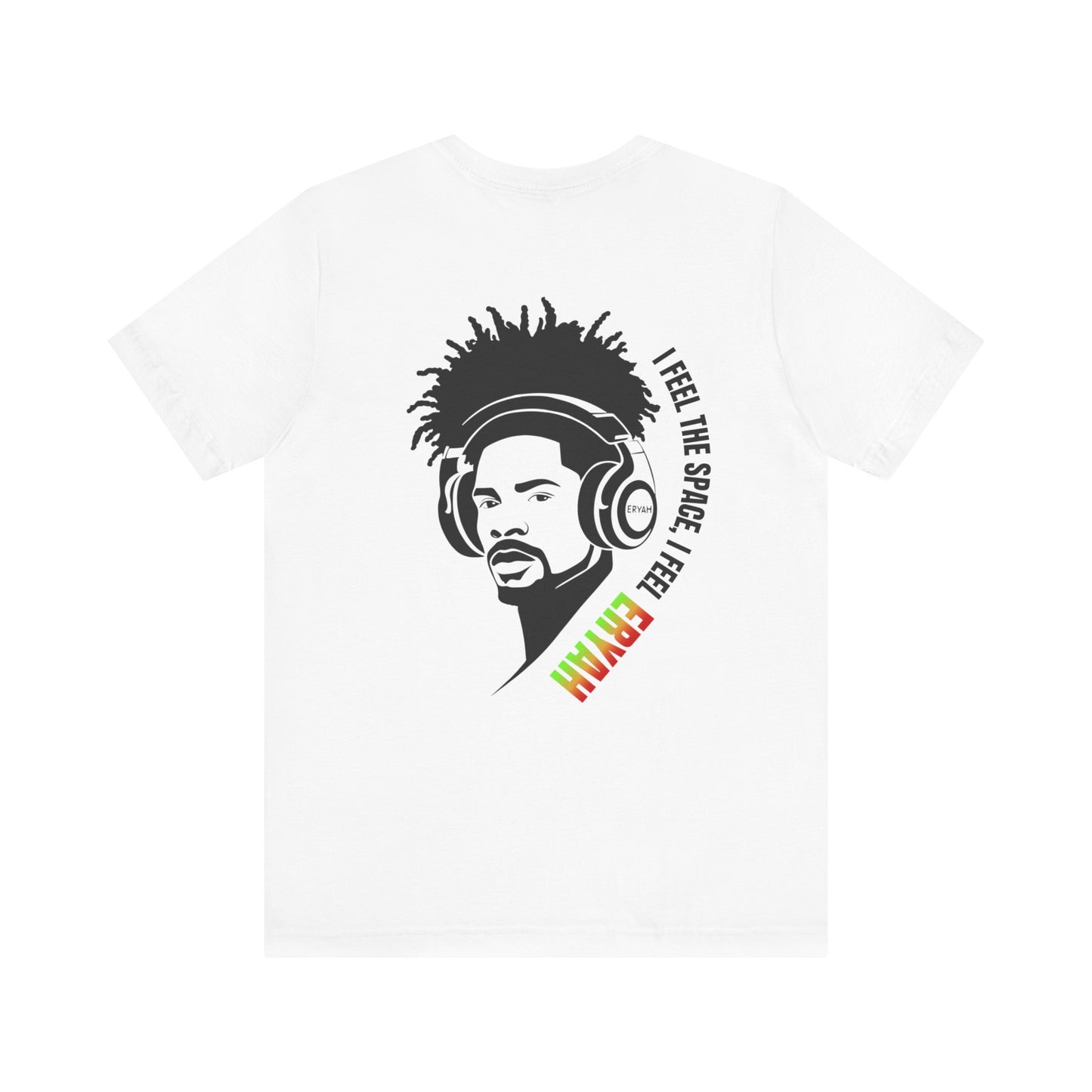 Rasta Music Headphones Tee