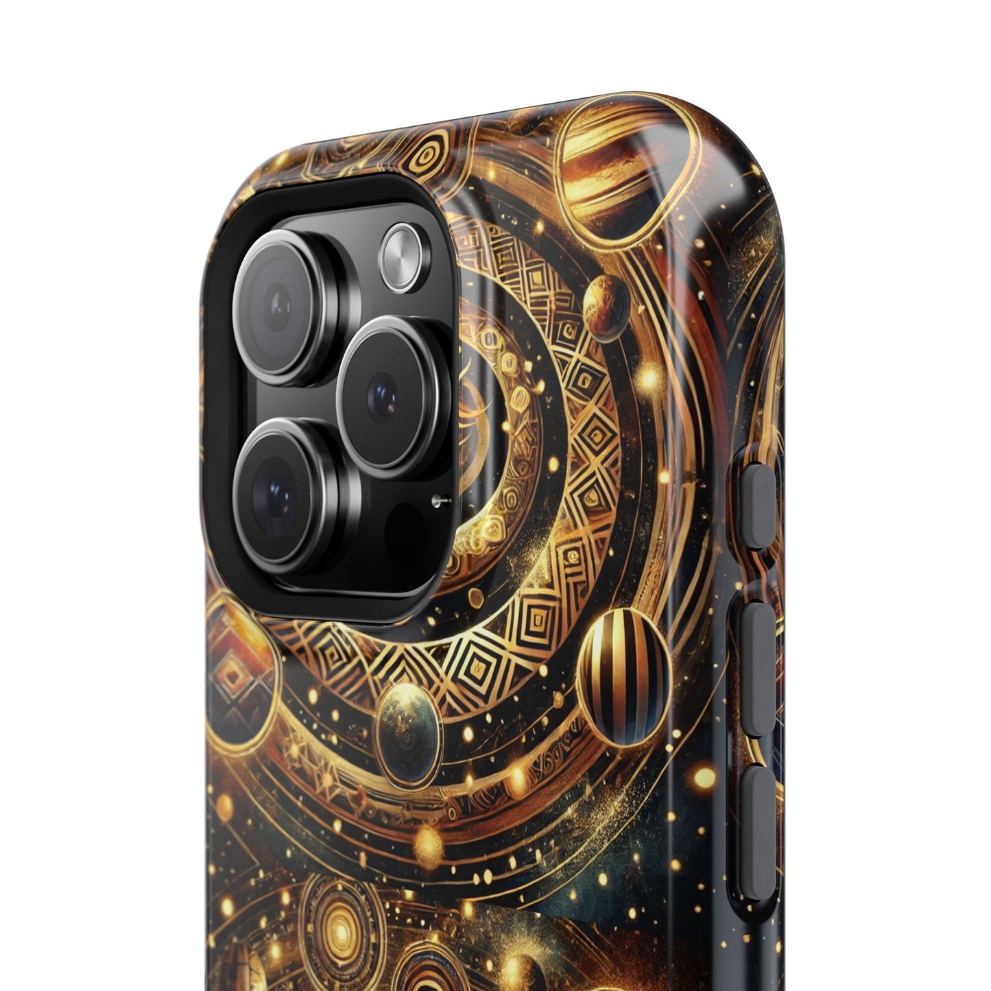 Galactic Impact-Resistant Phone Case, Cosmic Phone Cover, Space Theme Gift, Astronomy Accessories, Celestial Case for Stargazers