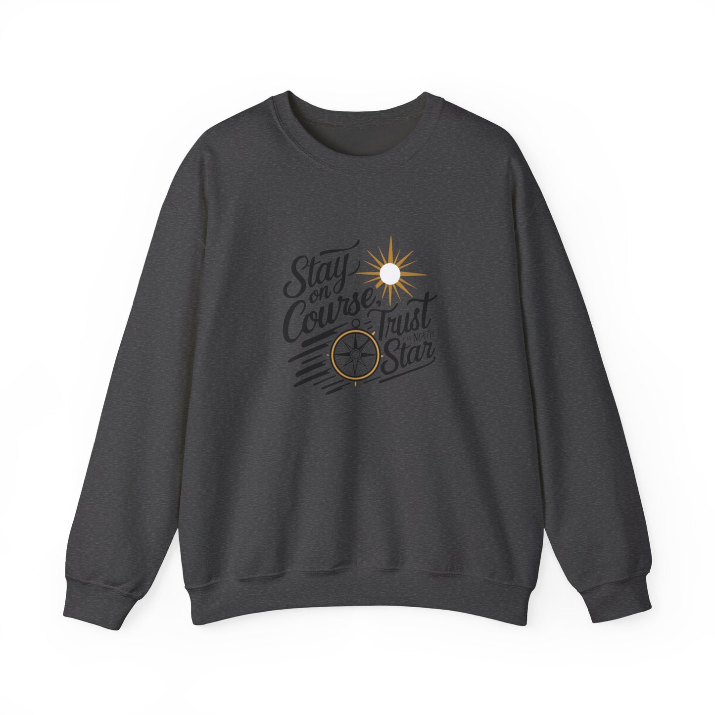North star Sweatshirt | Cozy Unisex Crewneck | Inspirational Gift | Casual Wear | Reminder | Perfect for All Occasions
