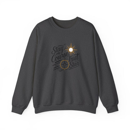 North star Sweatshirt | Cozy Unisex Crewneck | Inspirational Gift | Casual Wear | Reminder | Perfect for All Occasions