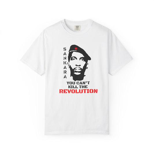 Unyielding Spirit: Sankara "Revolution Lives On"  Tee
