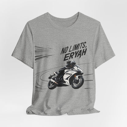 No Limits, ERYAH – High-Speed Rider, Motorcyclist Graphic Tee