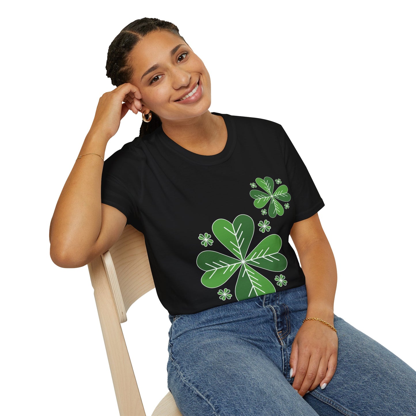 Lucky Charm Clover Tee