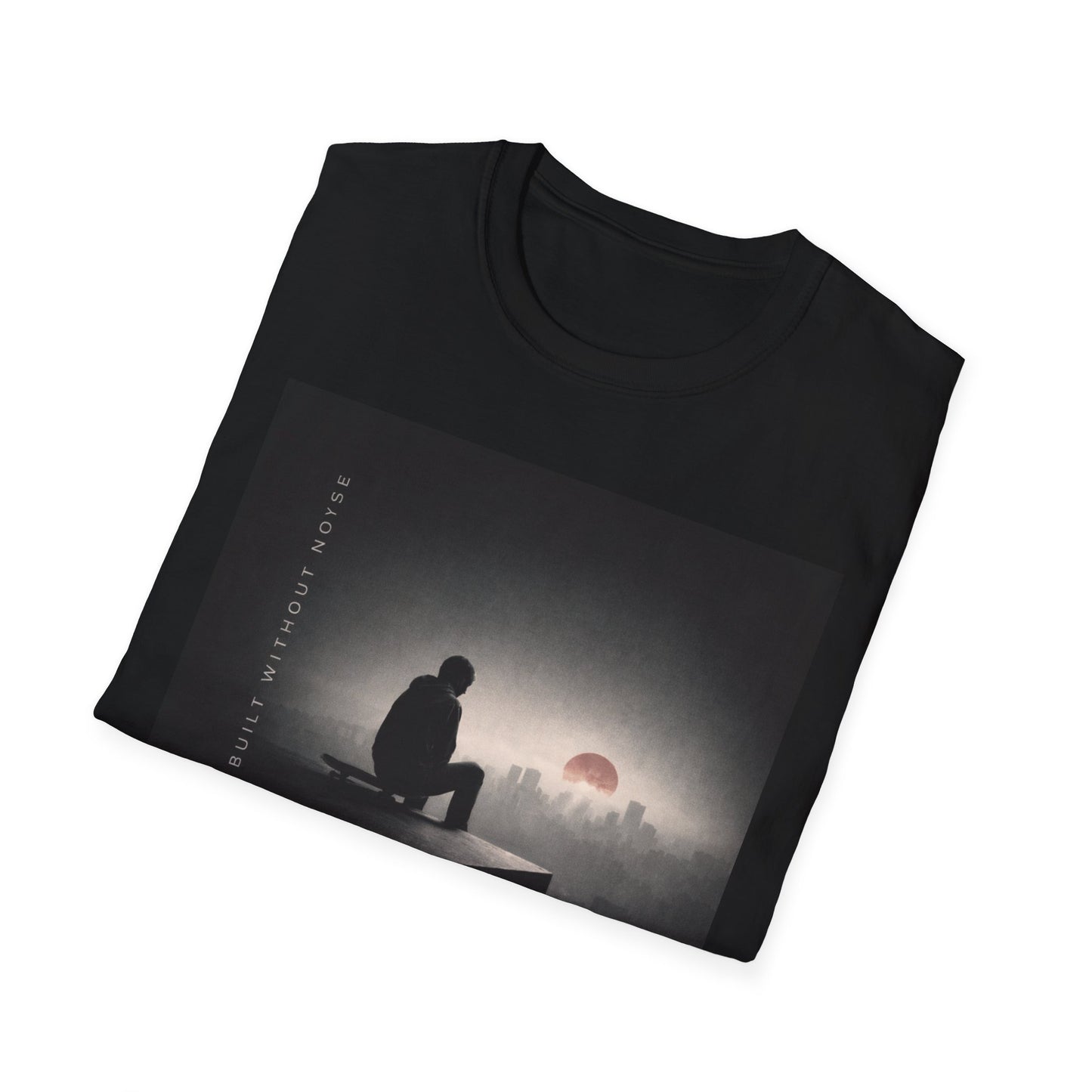 Built whitout Noise Skate Hero T-Shirt