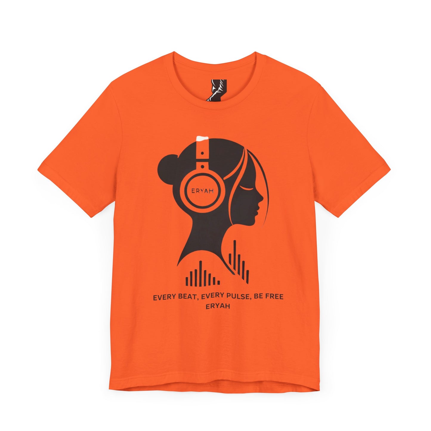 🎵 "Free Your Beat" Eryah Music Empowerment Tee 🎧