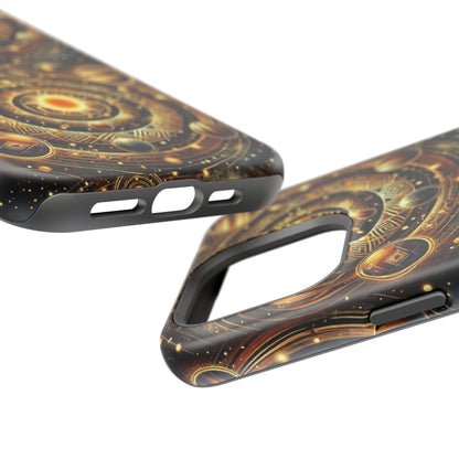 Galactic Impact-Resistant Phone Case, Cosmic Phone Cover, Space Theme Gift, Astronomy Accessories, Celestial Case for Stargazers