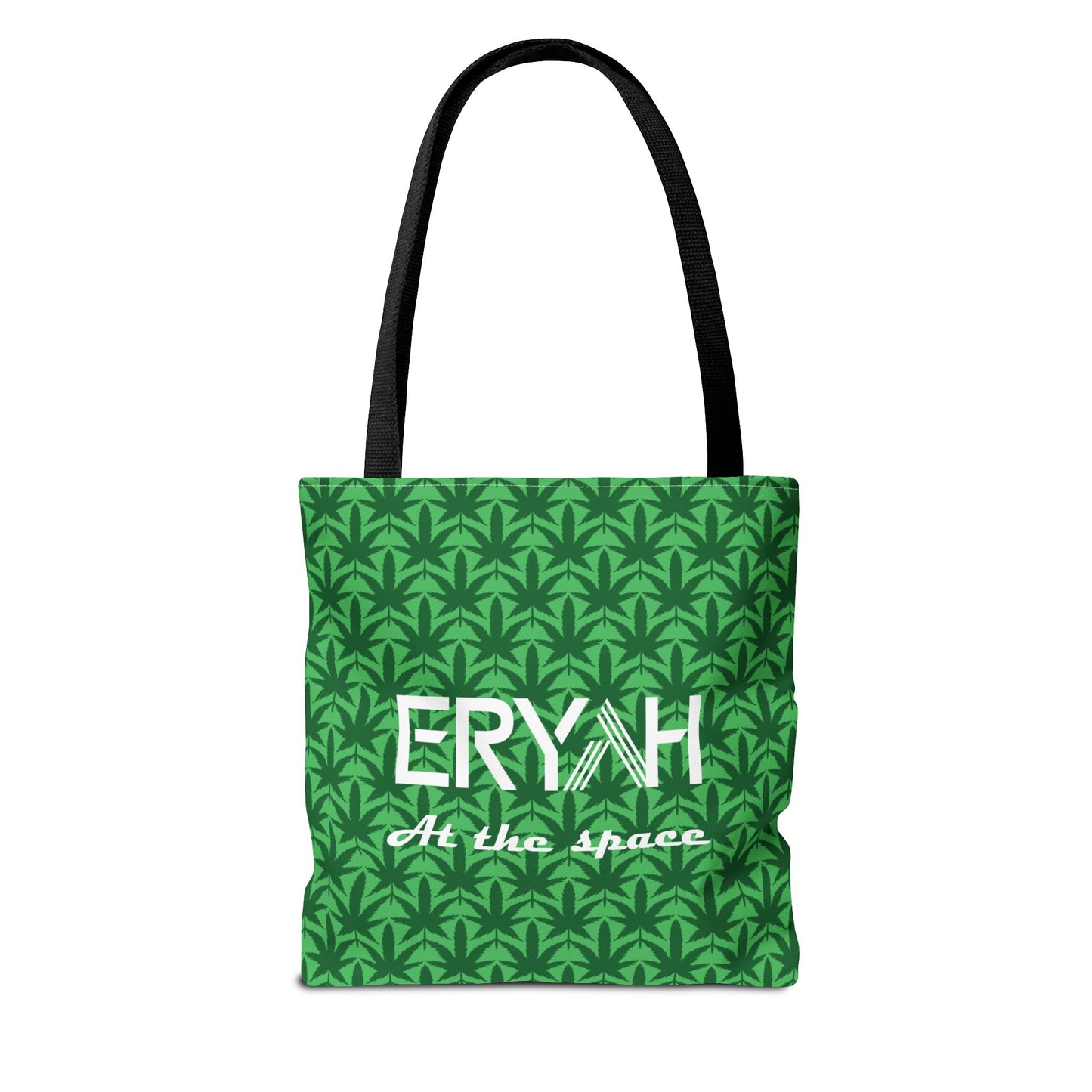 ERYAH "At the Space" Herbal Leaf Tote Bag