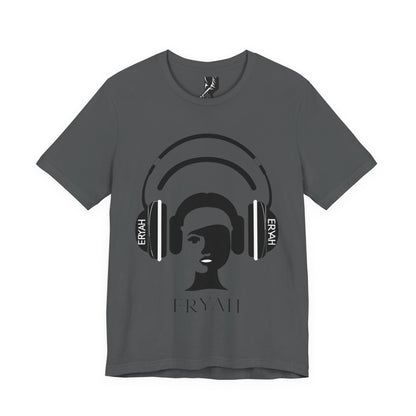 🎵 "Eryah Beats" Music Lover's Tee – Wear Your Soundwave 🎧
