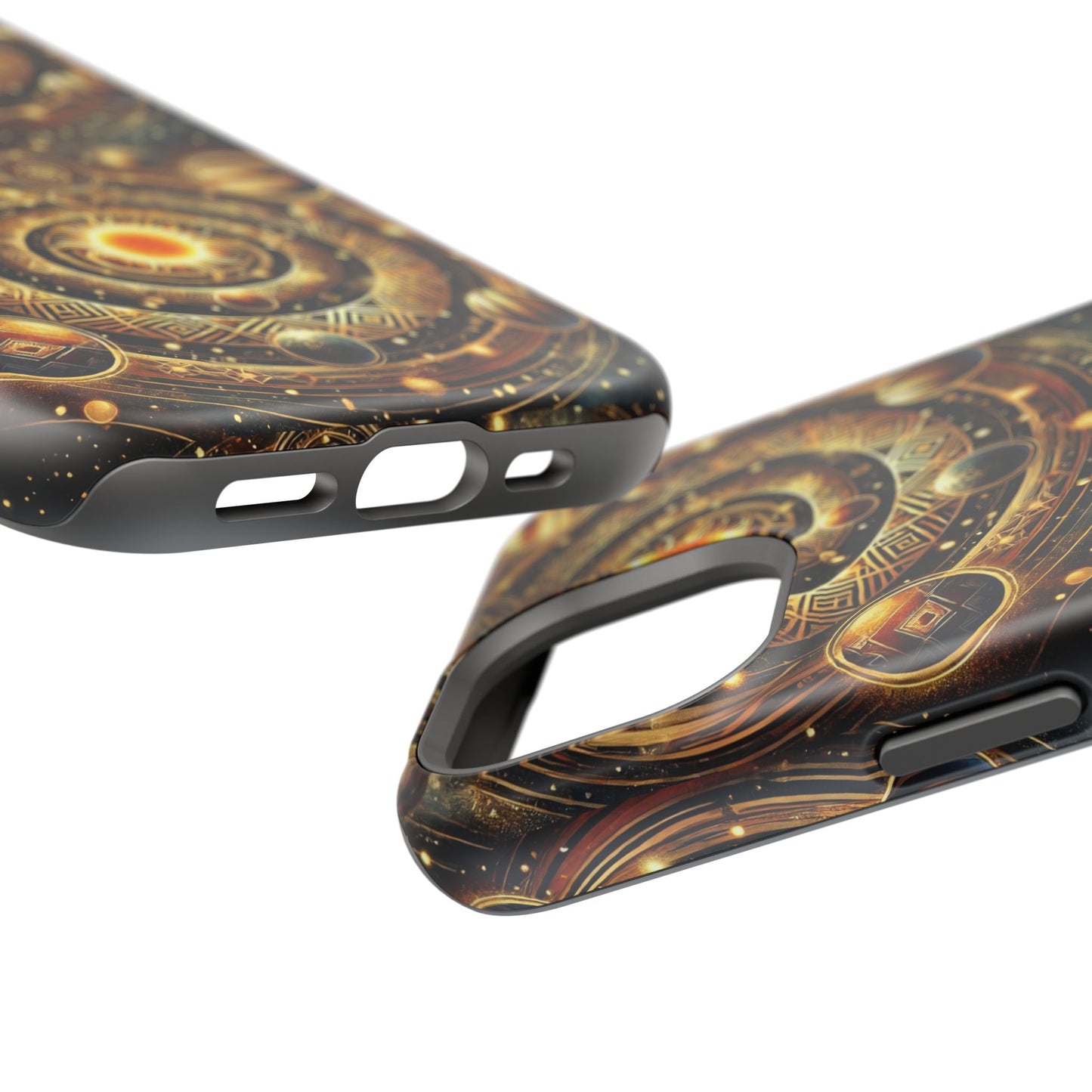 Galactic Impact-Resistant Phone Case, Cosmic Phone Cover, Space Theme Gift, Astronomy Accessories, Celestial Case for Stargazers