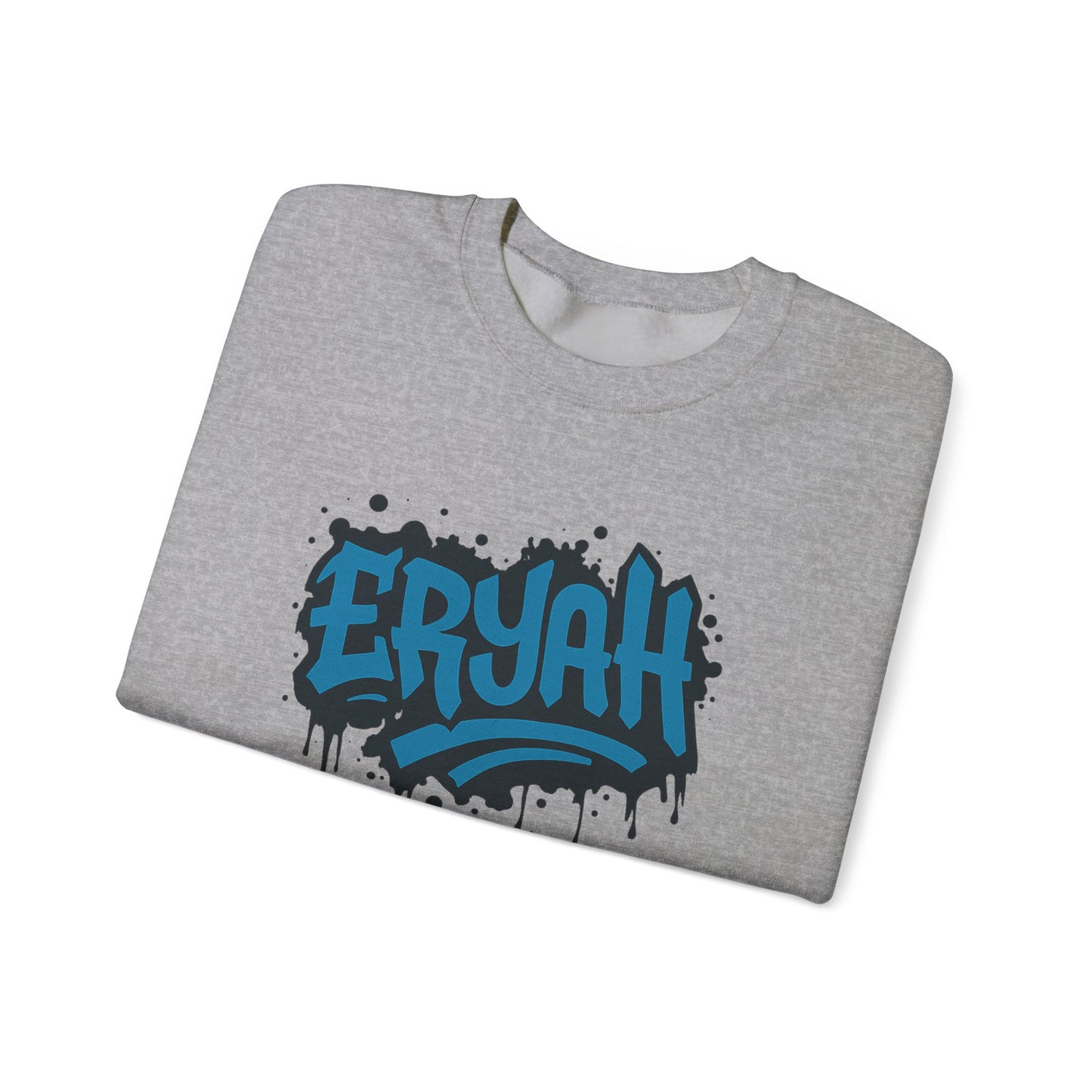 ERYAH Graffiti Street Art Sweatshirt - Urban Style Drop!