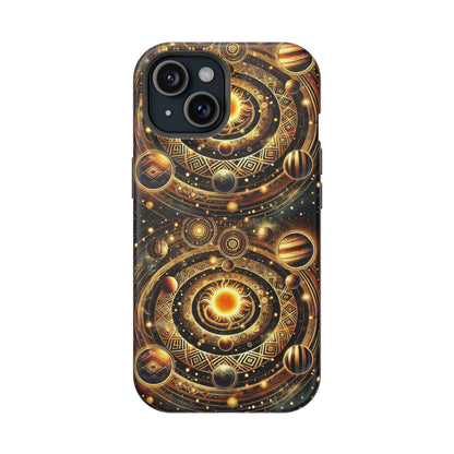 Galactic Impact-Resistant Phone Case, Cosmic Phone Cover, Space Theme Gift, Astronomy Accessories, Celestial Case for Stargazers