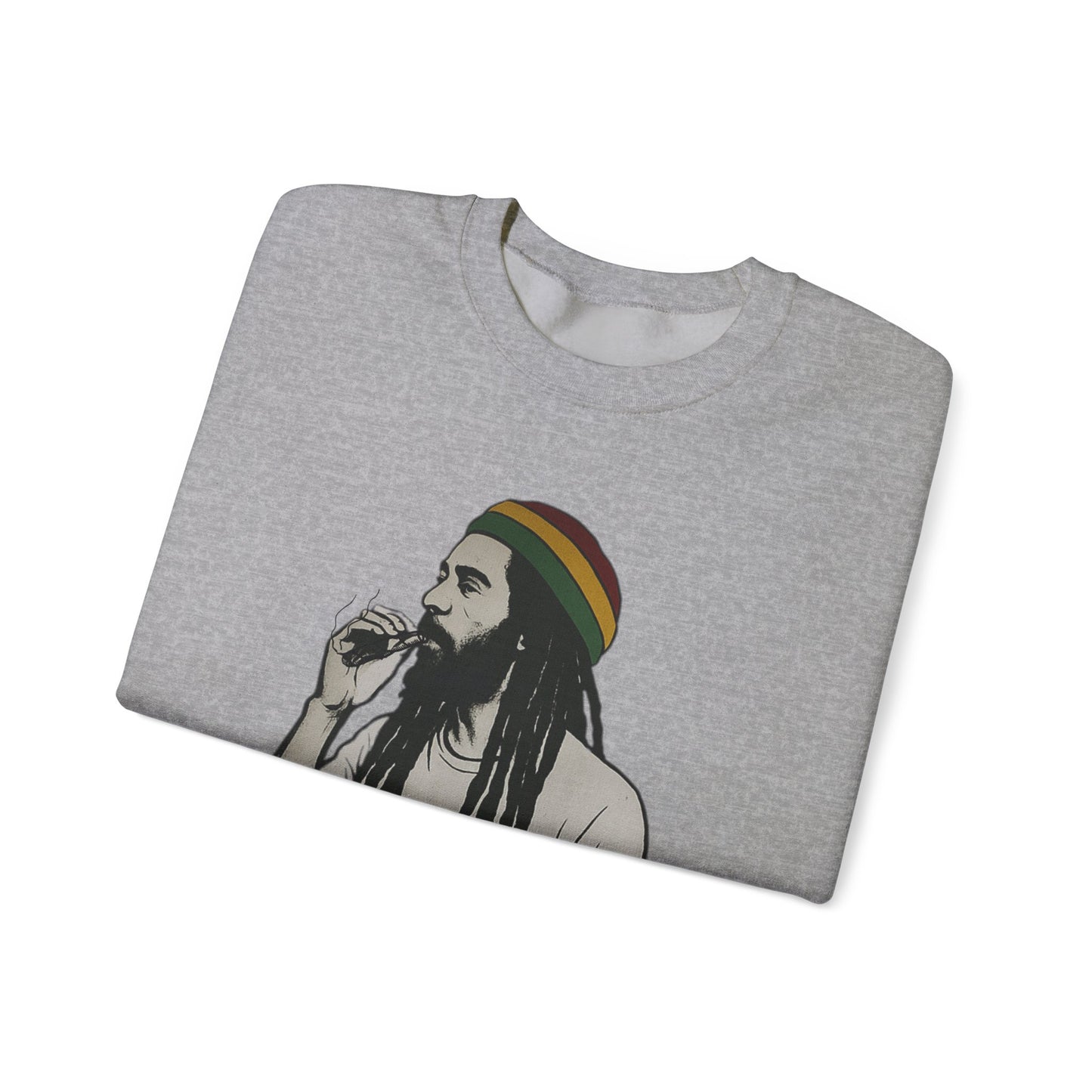 🔥 "Eryah Roots" Reggae Rebel Sweatshirt – Wear the Vibe