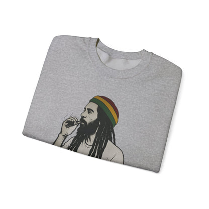 🔥 "Eryah Roots" Reggae Rebel Sweatshirt – Wear the Vibe
