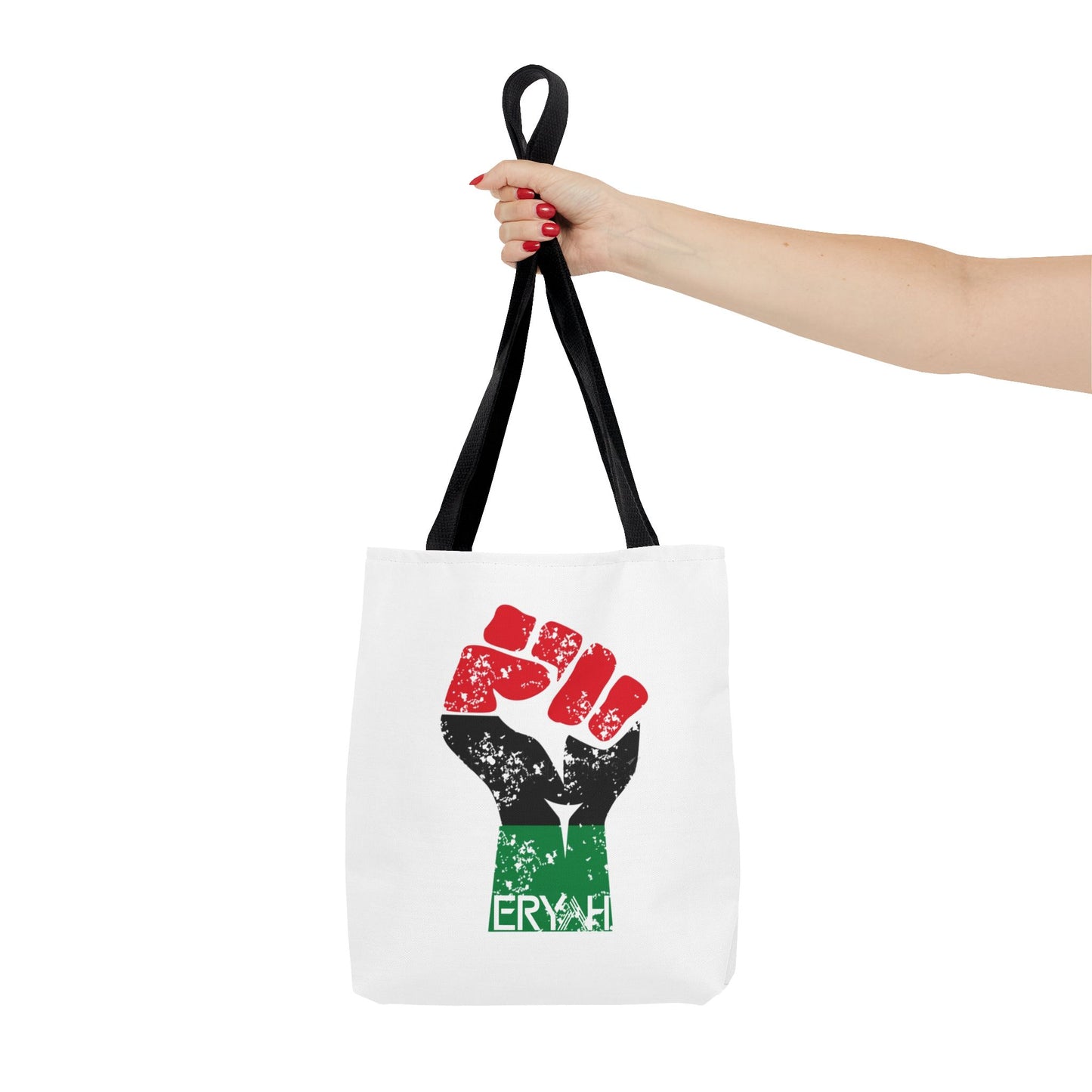 ERYAH Unity Power Fist Tote Bag