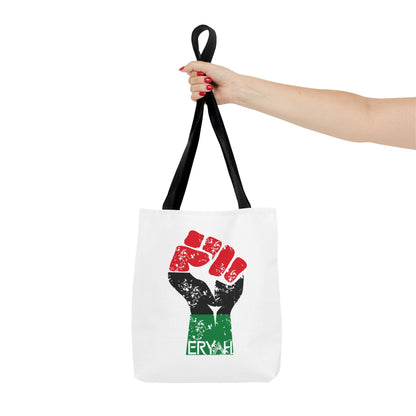 ERYAH Unity Power Fist Tote Bag