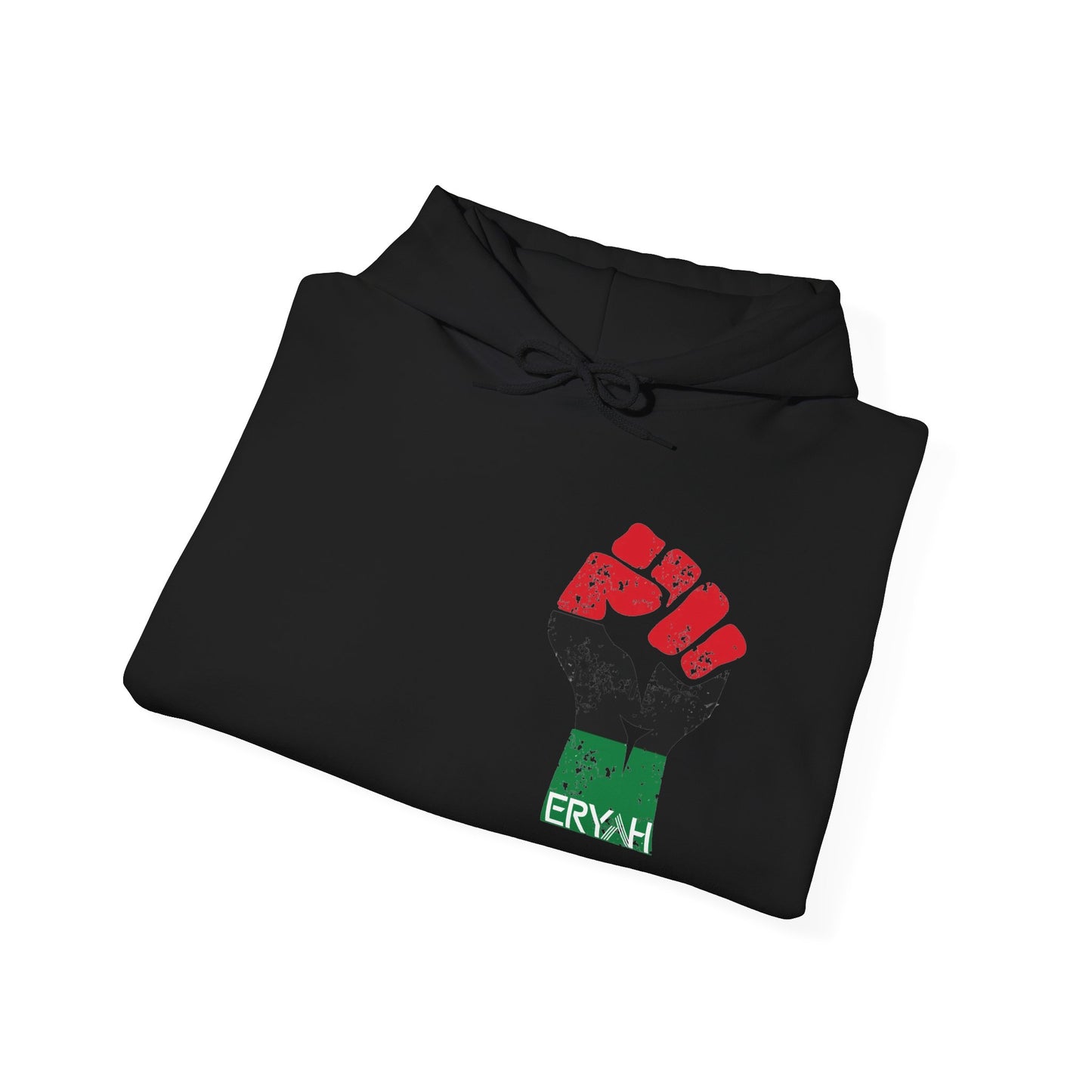 🔥 "POWER TO THE PEOPLE"Revolution Fist Hoodie – Protest-Ready Warmth 🔥
