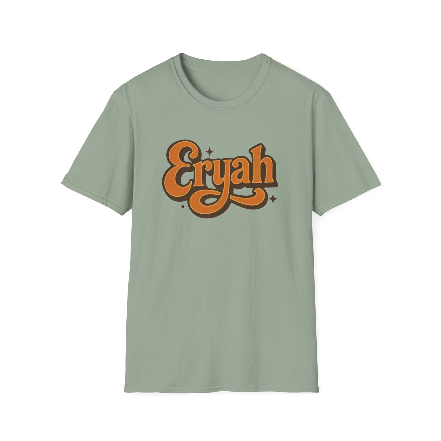 🌟 ERYAH RETRO GROOVE TEE – 70s SUNSHINE VIBES 🌟