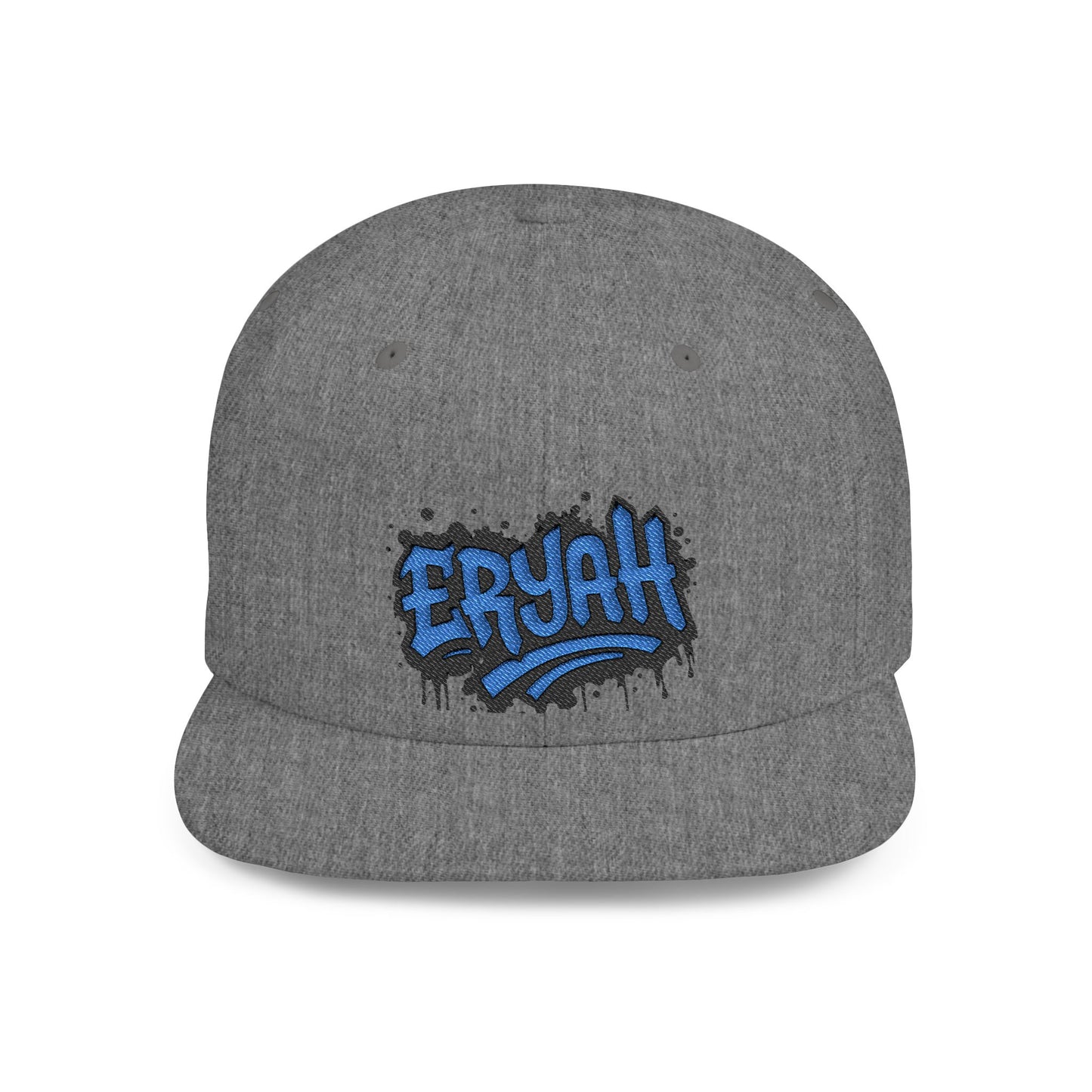 ERYAH Snapback Hat | Flat Bill Cap | Casual Wear | Street Style | Perfect Gift for Him