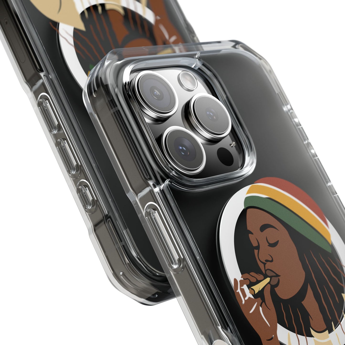 Magnetic Clear Impact Phone Cases