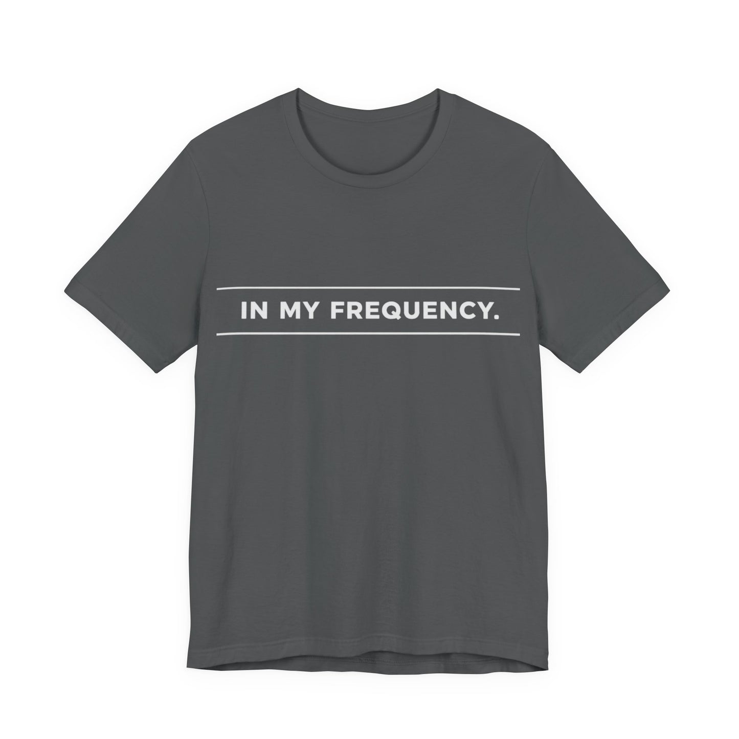 In my Frequency Core T-Shirt