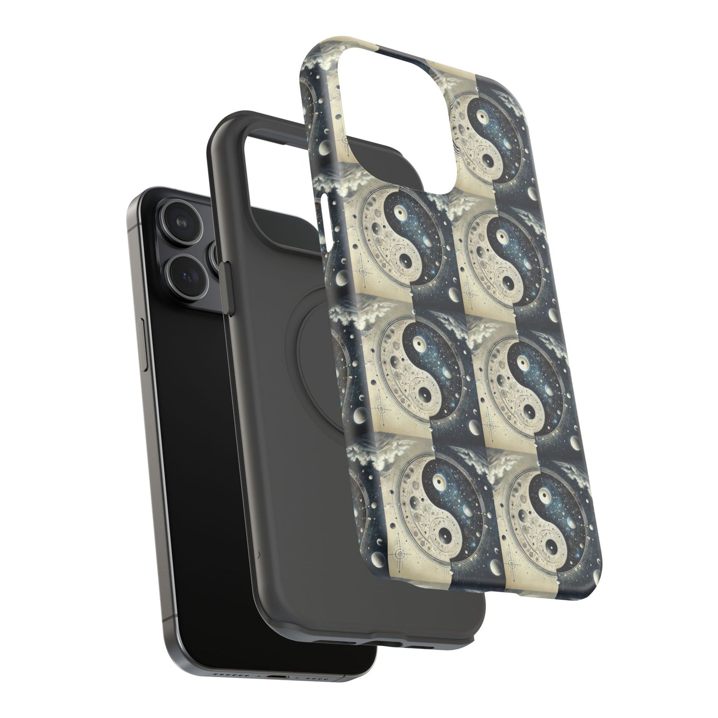 Yin Yang Impact, Resistant Phone Case ,  Spiritual Gift , Stylish Phone Accessories, Durable Tech, Perfect for Occasions