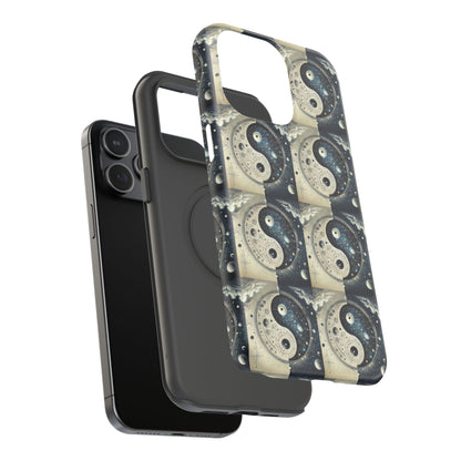 Yin Yang Impact, Resistant Phone Case ,  Spiritual Gift , Stylish Phone Accessories, Durable Tech, Perfect for Occasions