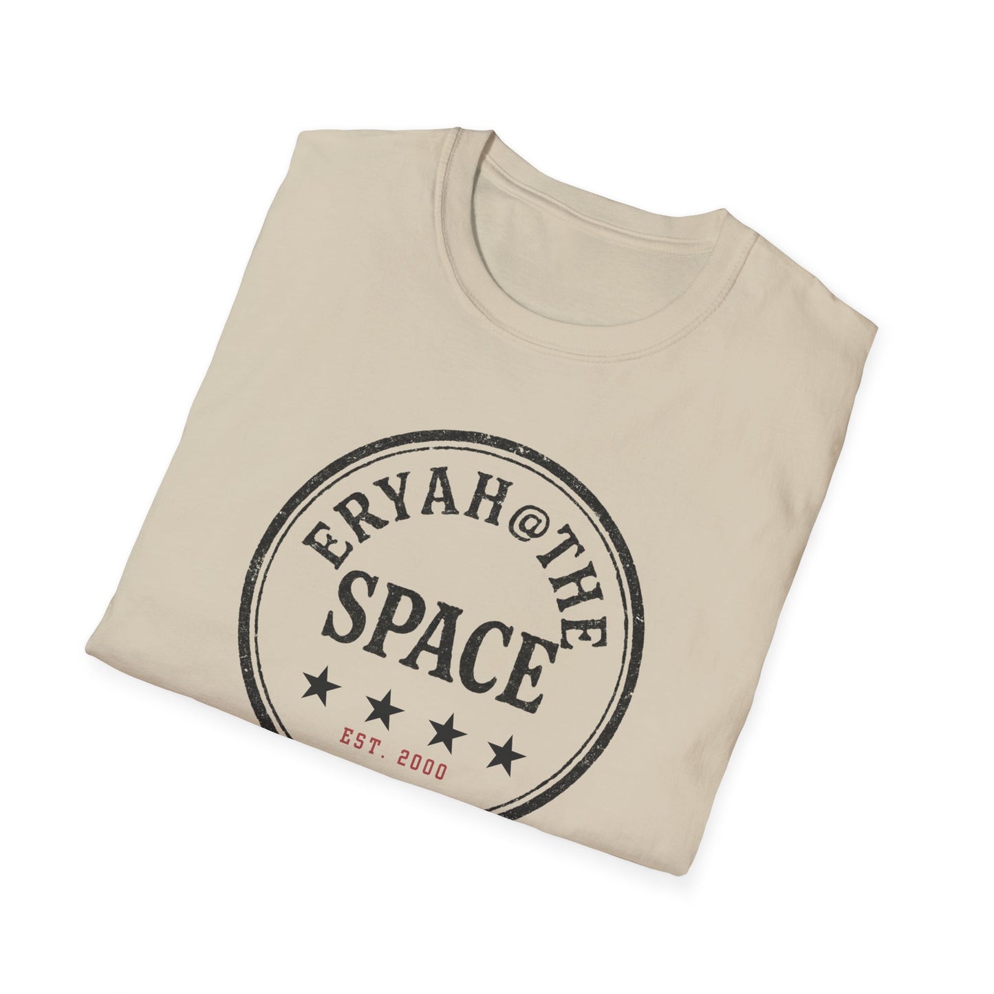Vintage Stamp - Eryah@theSpace Tee