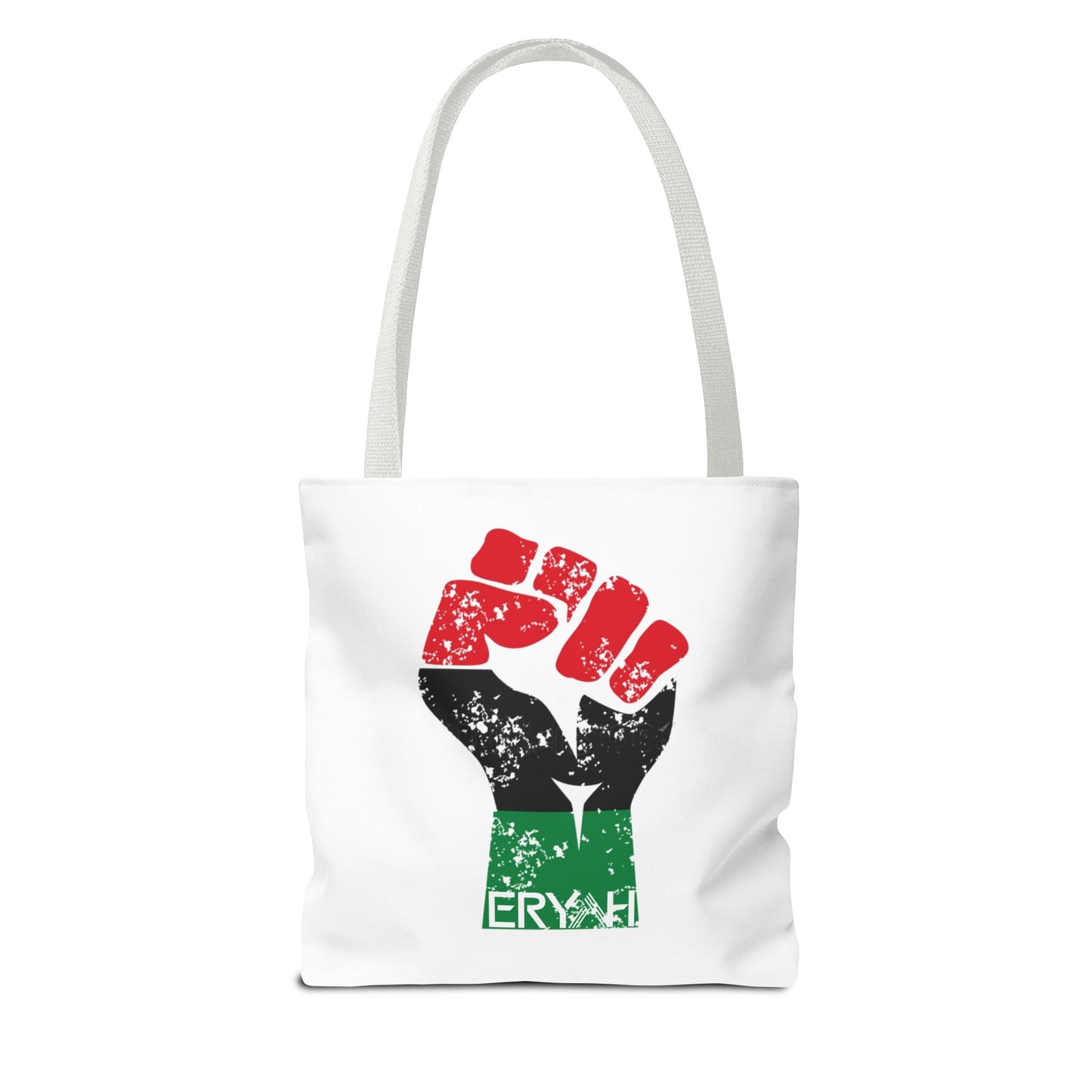 ERYAH Unity Power Fist Tote Bag