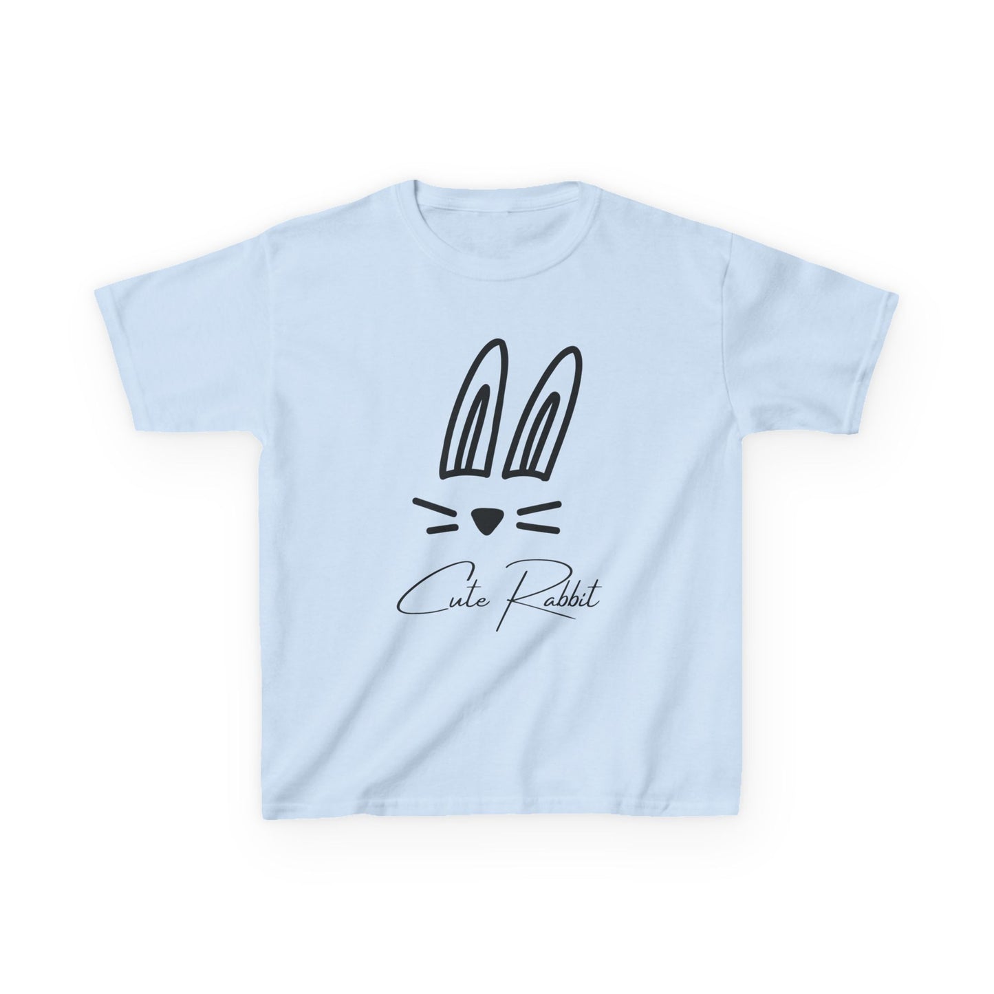 Kids Heavy Cotton Rabbit Tee