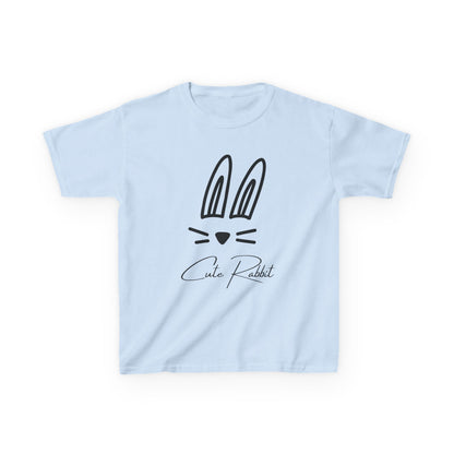 Kids Heavy Cotton Rabbit Tee