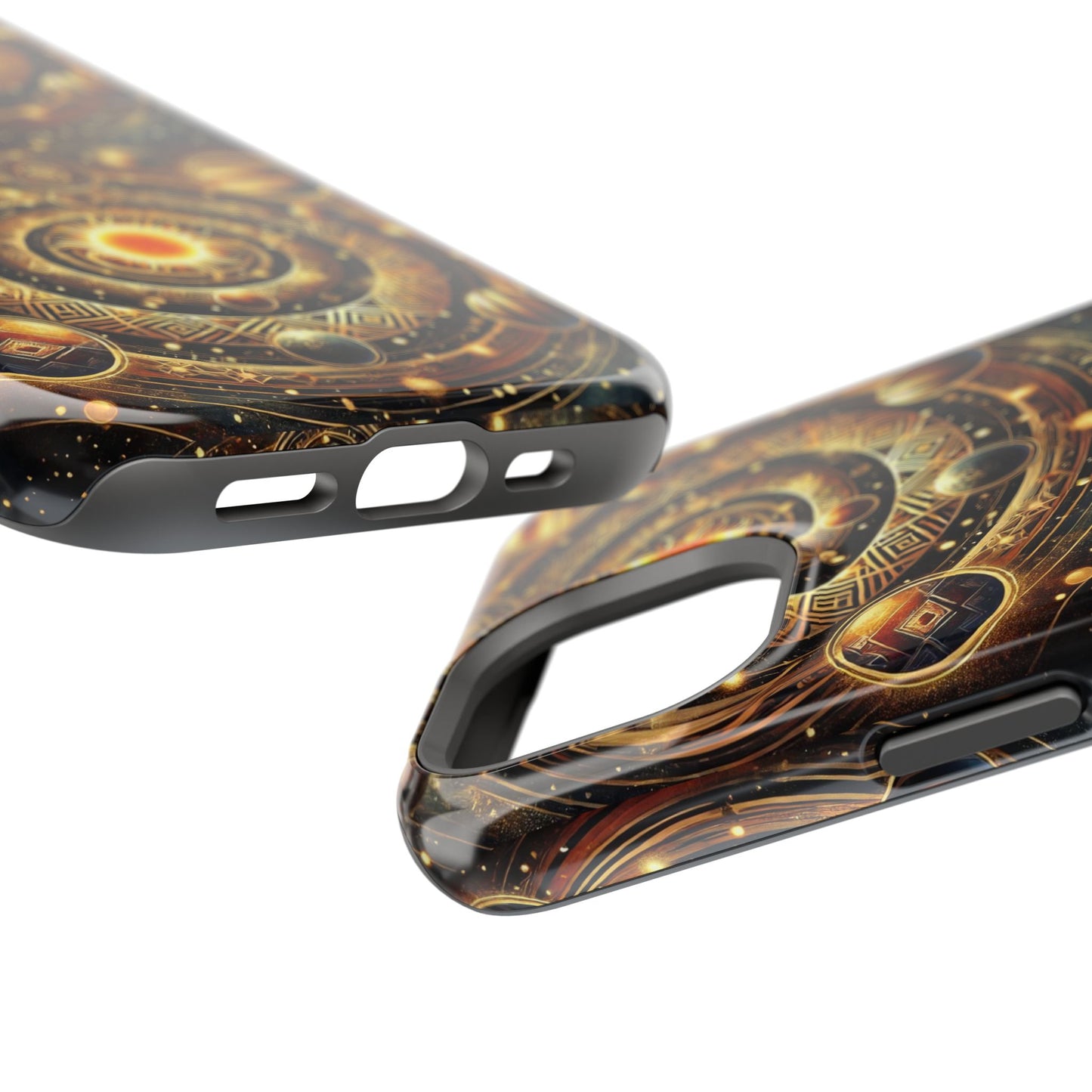 Galactic Impact-Resistant Phone Case, Cosmic Phone Cover, Space Theme Gift, Astronomy Accessories, Celestial Case for Stargazers