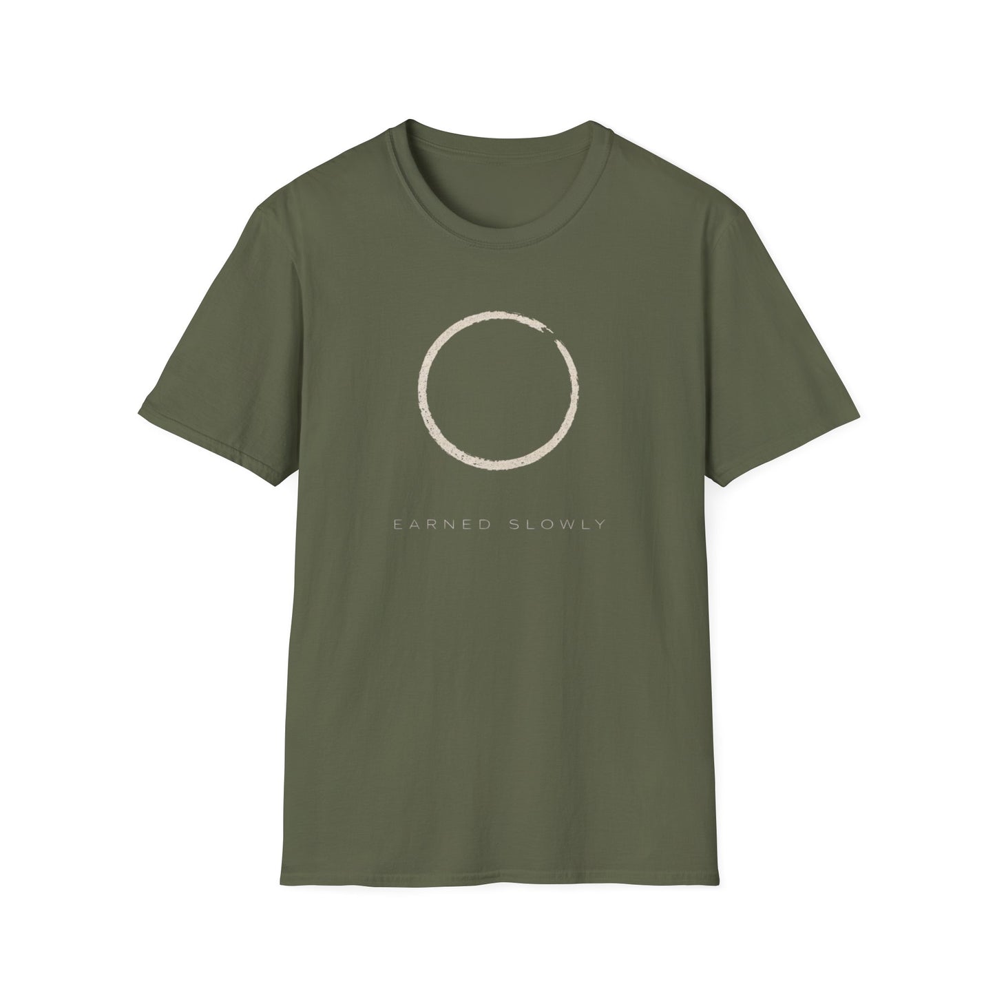 Earned Slowly Core T-Shirt