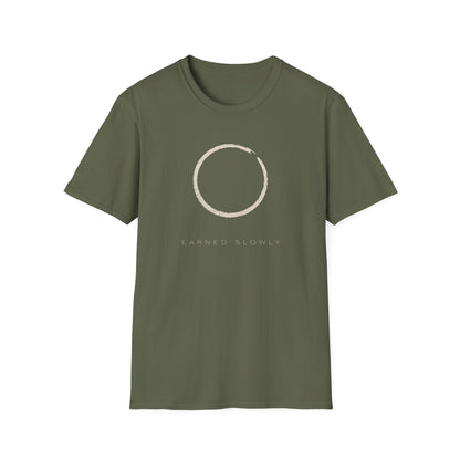 Earned Slowly Core T-Shirt