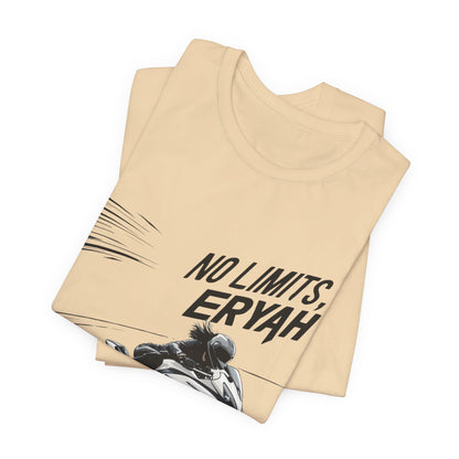No Limits, ERYAH – High-Speed Rider, Motorcyclist Graphic Tee