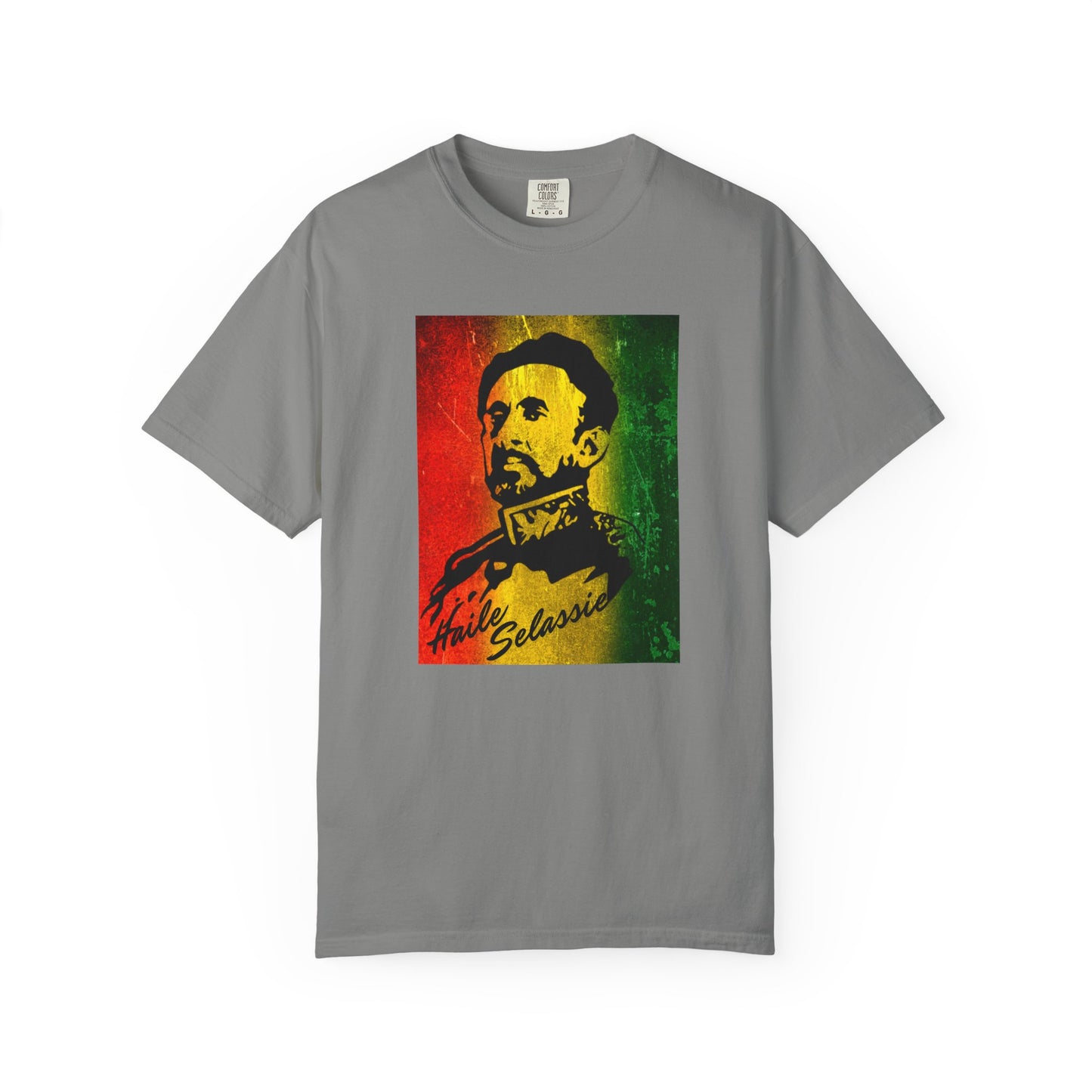 Haile Selassie Legacy Tee - Emperor & Rastafari Revolutionary Tee