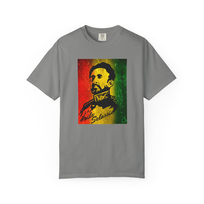 Haile Selassie Legacy Tee - Emperor & Rastafari Revolutionary Tee