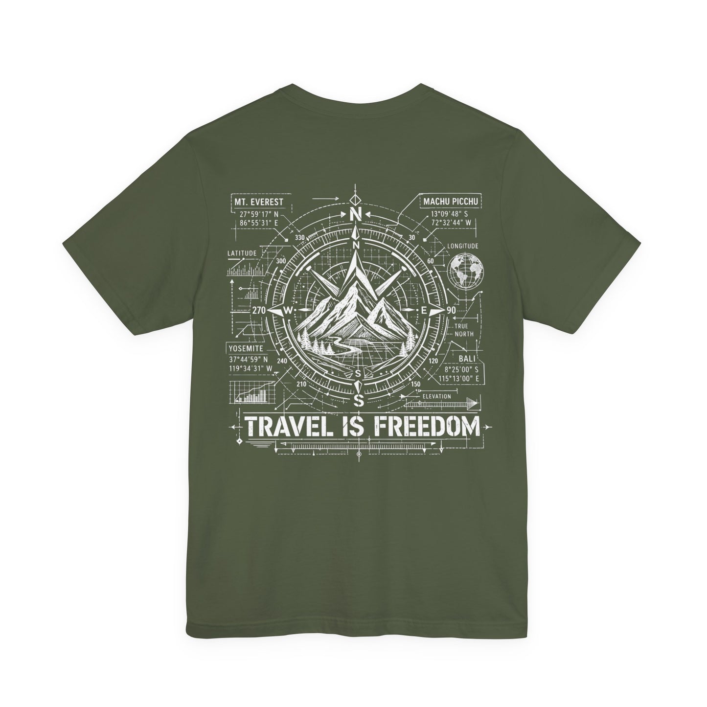 Travel Is Freedom T-Shirt