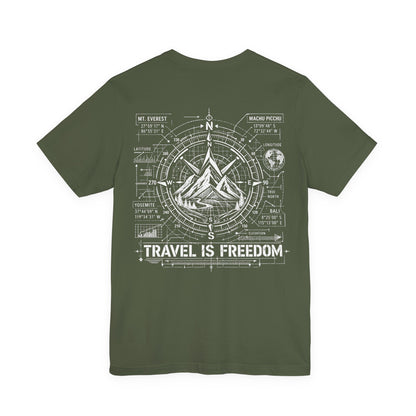 Travel Is Freedom T-Shirt