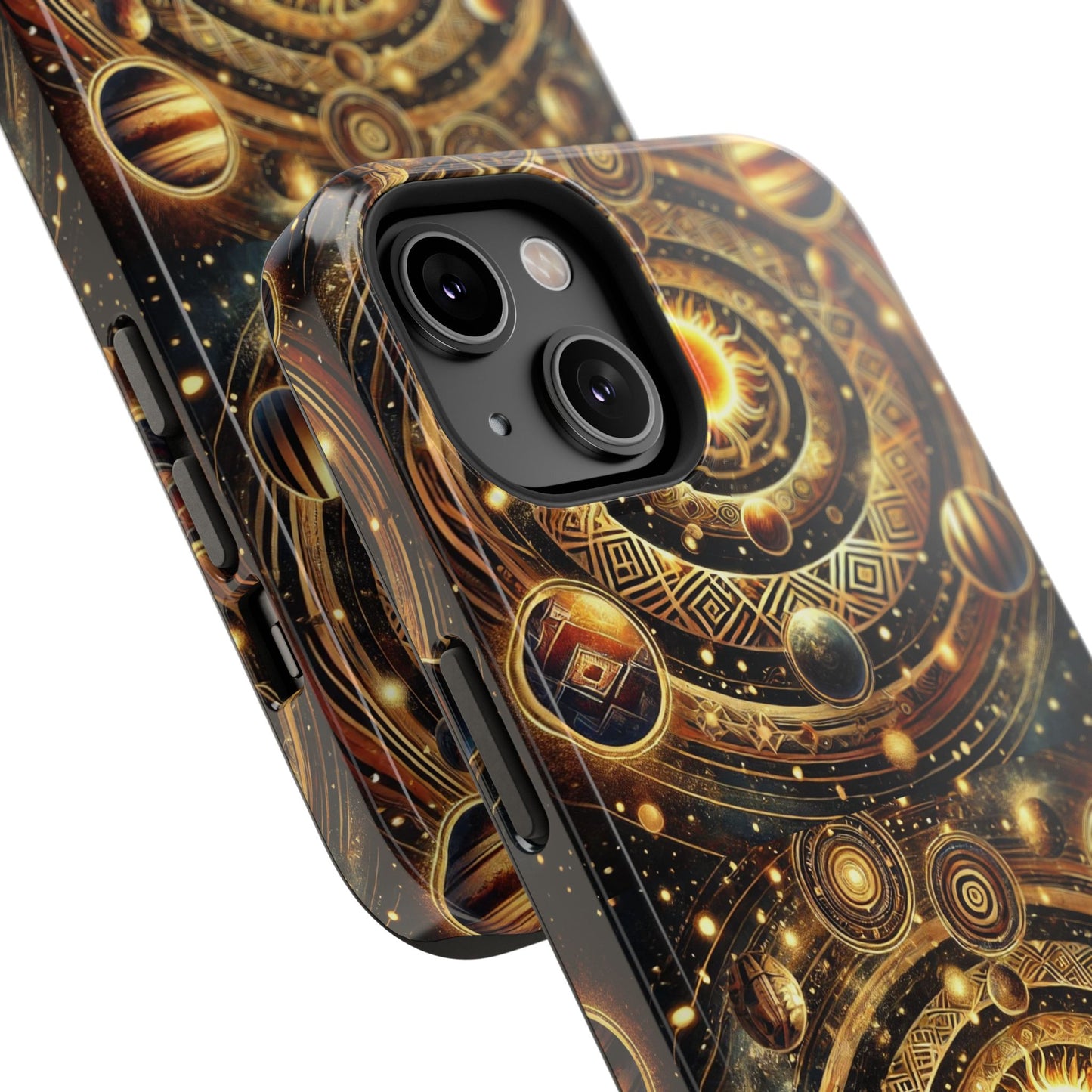 Galactic Impact-Resistant Phone Case, Cosmic Phone Cover, Space Theme Gift, Astronomy Accessories, Celestial Case for Stargazers