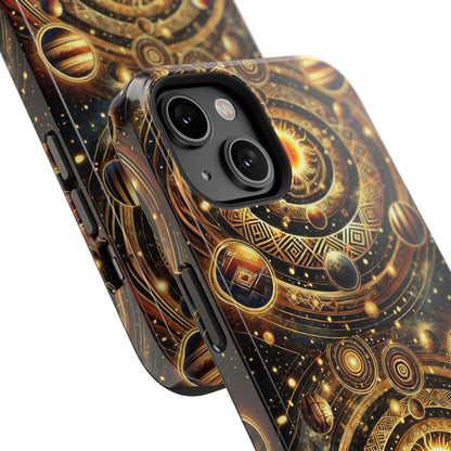 Galactic Impact-Resistant Phone Case, Cosmic Phone Cover, Space Theme Gift, Astronomy Accessories, Celestial Case for Stargazers