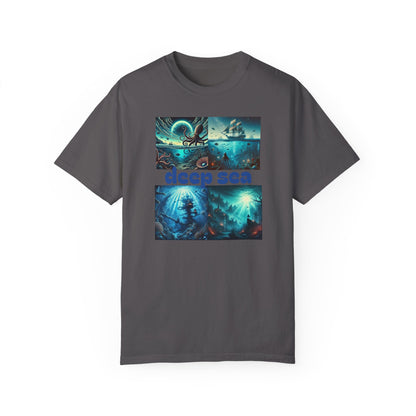 🌊 "Deep Sea Adventure" Graphic Tee – Dive Into the Unknown