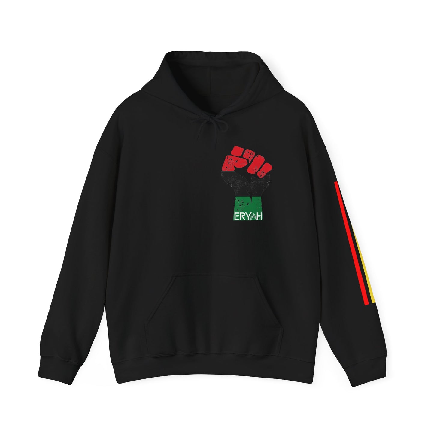 🔥 "POWER TO THE PEOPLE"Revolution Fist Hoodie – Protest-Ready Warmth 🔥