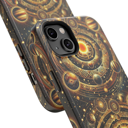Galactic Impact-Resistant Phone Case, Cosmic Phone Cover, Space Theme Gift, Astronomy Accessories, Celestial Case for Stargazers